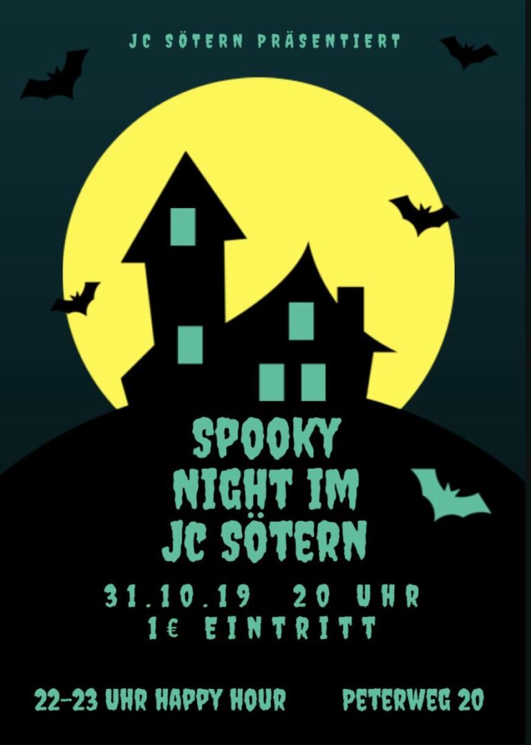 Plakat Spooky Night 2019