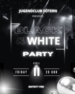 Black & White Party 2025